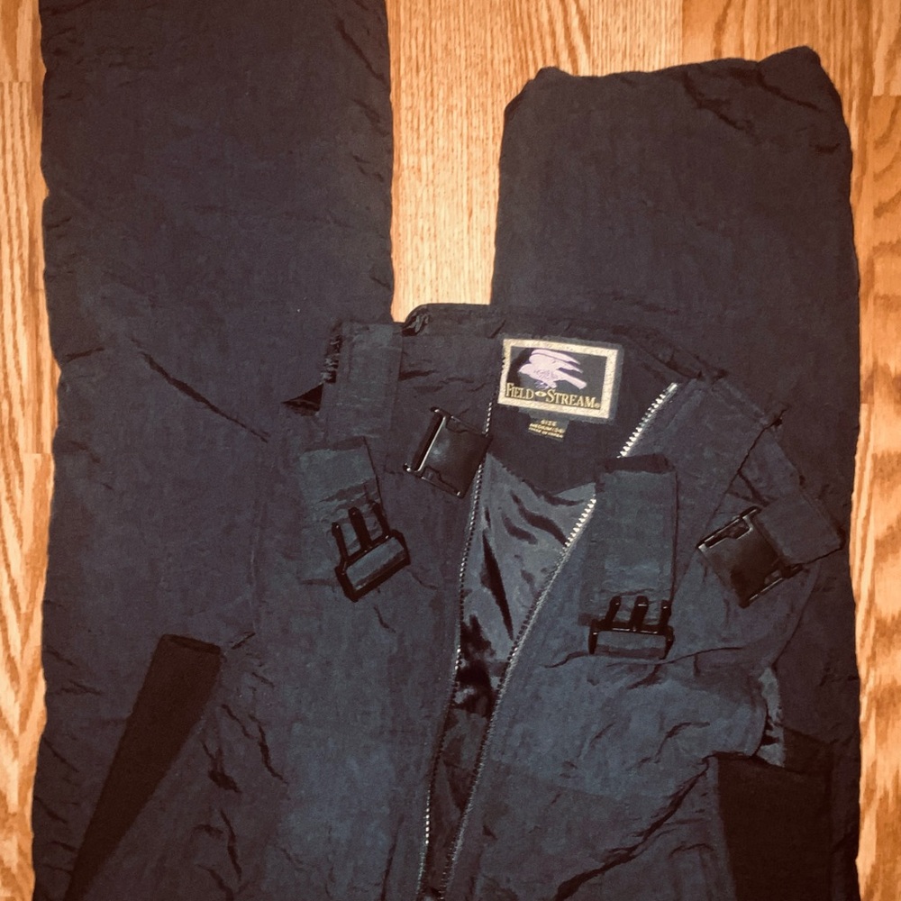 Field & Stream Black Snow Pants